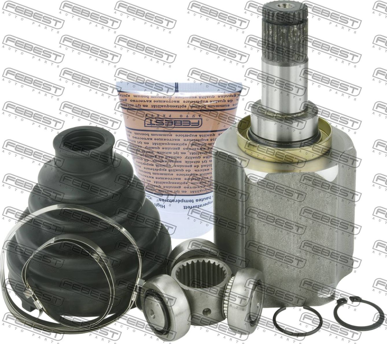 Шрус внутренний (граната) Febest. Артикул 0411-NA4WLH