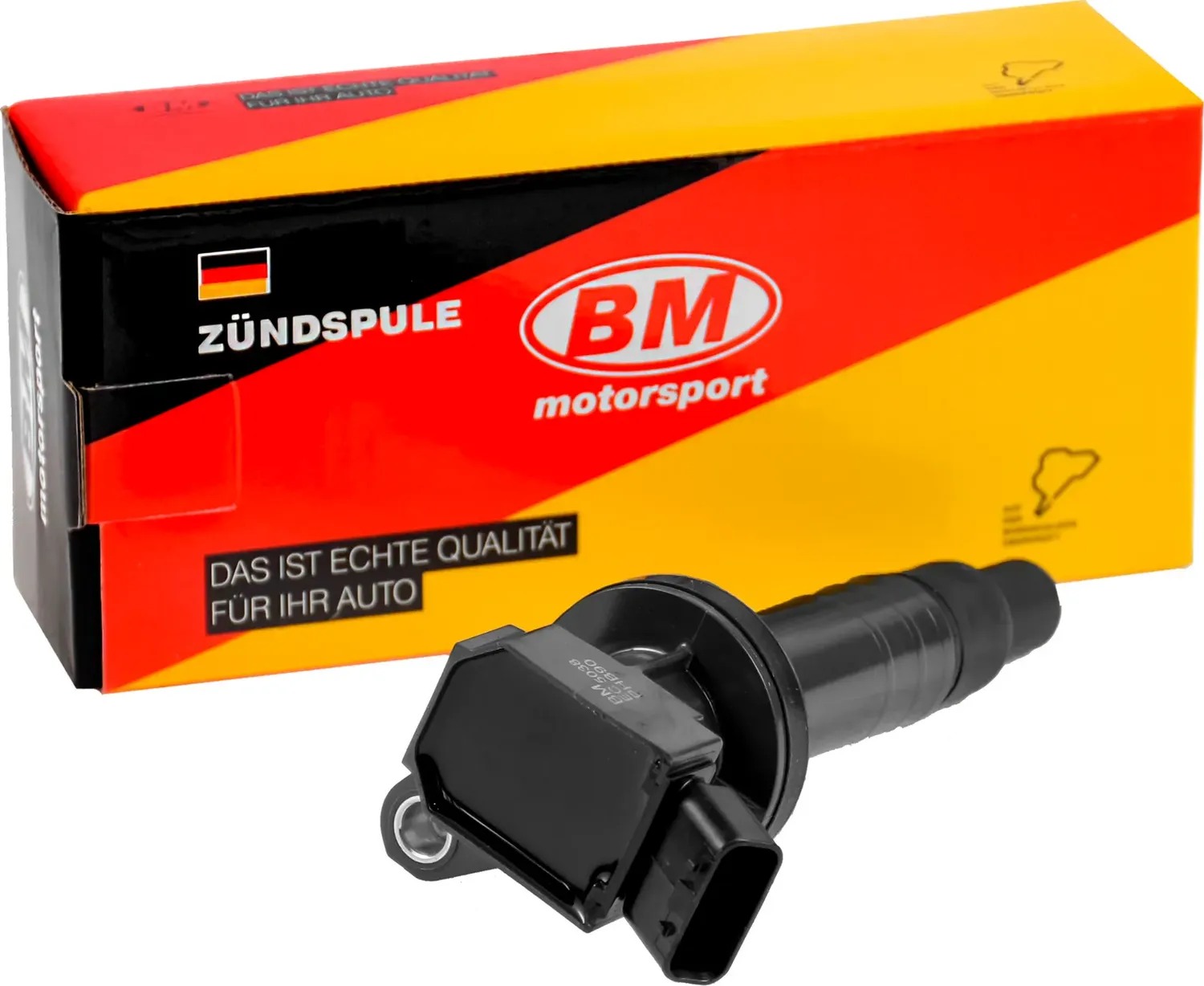 Катушка зажигания TOYOTA COROLLA E12 01-07/ AVENSIS 97-08 (BM) BM. Артикул EC5038