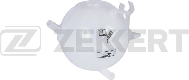 Расширительный бачок Zekkert (полимерный материал) для Volkswagen Touran II 2010-2015. Артикул BD-1035