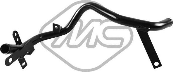 Патрубок радиатора (системы охлаждения) Metalcaucho для Citroen Jumpy I 1998-2006. Артикул 03129