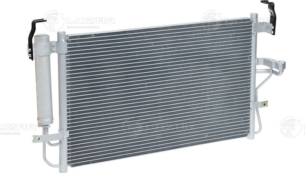 Радиатор кондиционера (конденсатор) Luzar (алюминий). Артикул LRAC 08D2