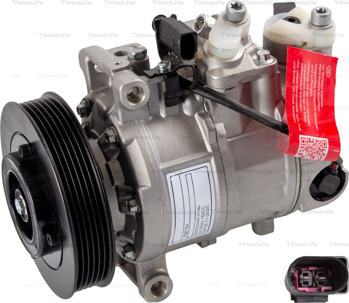 Компрессор кондиционера Febi Bilstein для Audi A6 III (C6) 2004-2011. Артикул 45217