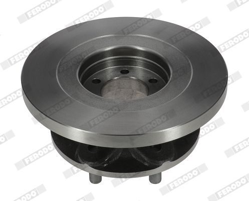 Тормозной диск Ferodo Premier передний для IVECO Daily I 1985-1989. Артикул FCR139A