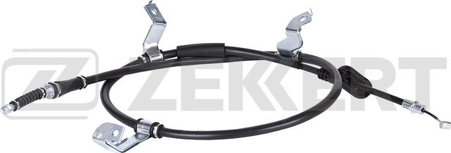 Трос ручника (тросик ручного тормоза) Zekkert задний левый для Hyundai Tucson I 2004-2010. Артикул BZ-1042