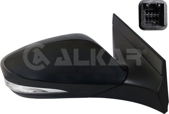 Зеркало боковое Alkar правое для Hyundai Solaris I 2010-2017. Артикул 6142612