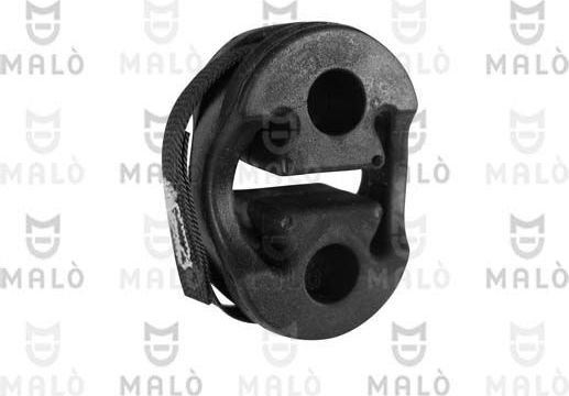 Кронштейн глушителя Malò для Alfa Romeo 147 I 2001-2010. Артикул 7188