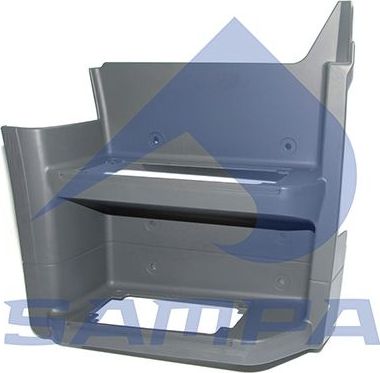 Пороги Sampa правый для Mercedes-Benz Axor 2011-2026. Артикул 1810 0278