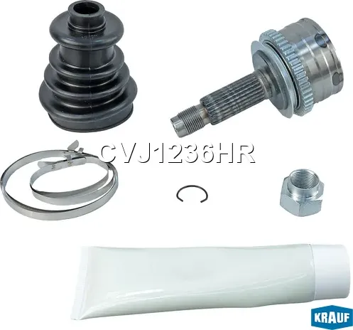 ШРУС наружный Krauf. Артикул CVJ1236HR