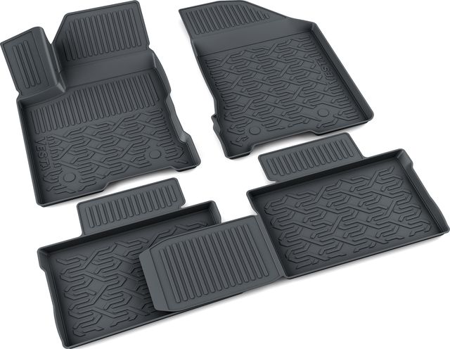 Коврики в салон Mile для Lada Vesta седан, SW, SW Cross 2015-2026. Артикул 1030511