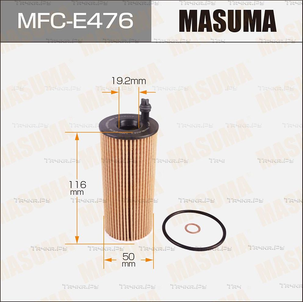 Масляный фильтр Masuma. Артикул MFC-E476
