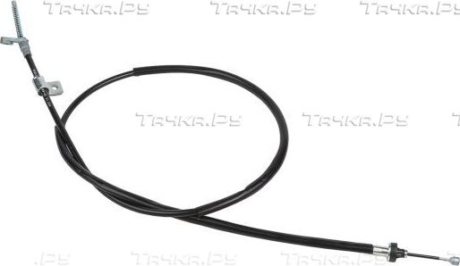 Трос ручника (тросик ручного тормоза) Stellox. Артикул 29-96099-SX
