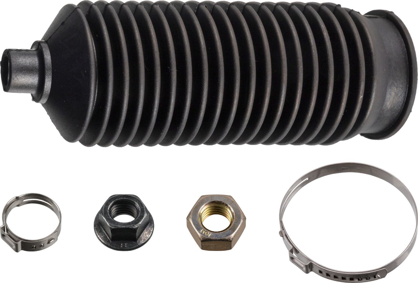 Пыльник рулевой рейки (комплект) Febi Bilstein (резина). Артикул 22557