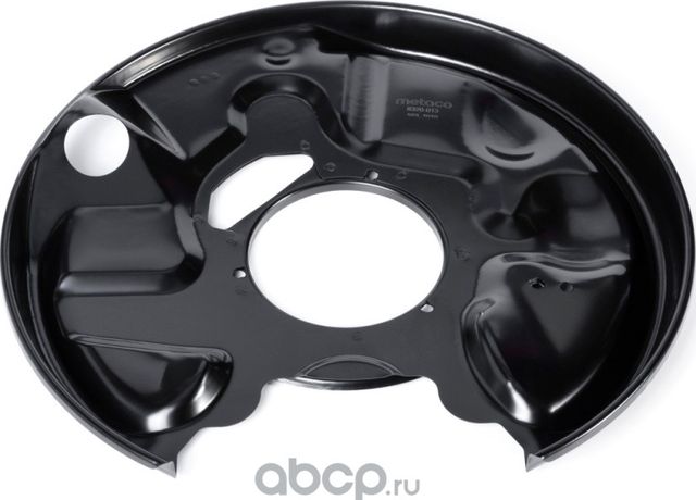 Щит опорный задний правый (Metaco). Артикул 8320013