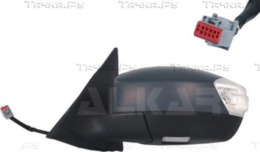 Зеркало боковое Alkar. Артикул 6129134