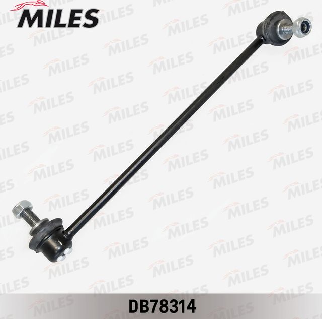 Стойка (тяга) стабилизатора Miles (сталь). Артикул DB78314