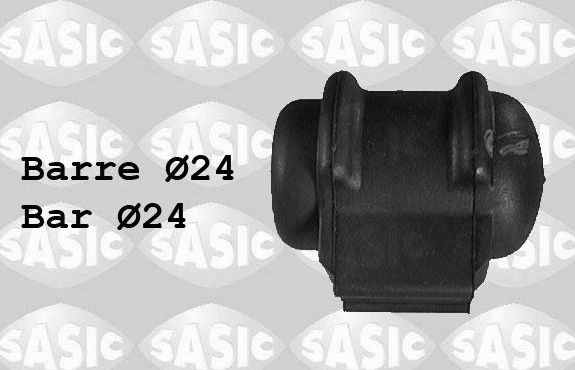 Втулки стабилизатора Sasic передние внешние для Renault 9 1981-1989. Артикул 4001496