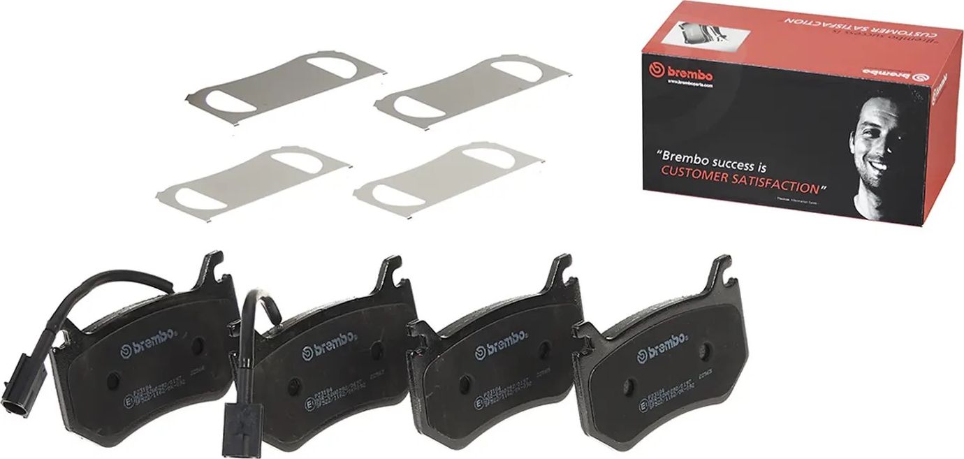 Тормозные колодки Brembo PRIME LINE. Артикул P 23 184