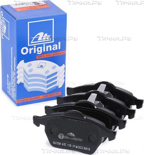Тормозные колодки ATE передние для Opel Vectra B 1995-2003. Артикул 13.0460-7091.2