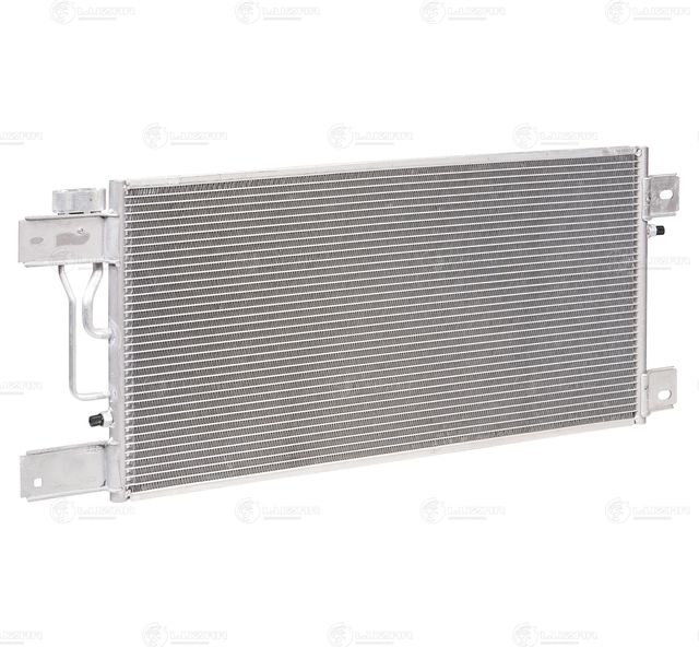 Радиатор кондиционера (конденсатор) Luzar для Scania P 2003-2015. Артикул LRAC 2803
