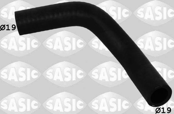 Патрубок радиатора (системы охлаждения) Sasic. Артикул 3404065