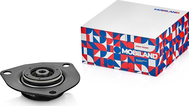 Опора амортизатора (стойки) Mobiland (резина/металл). Артикул 137100171