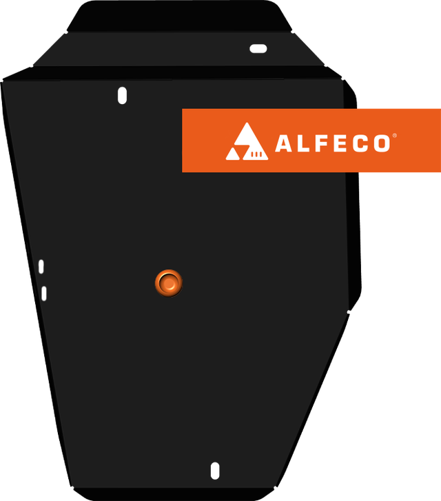 Защита Alfeco для топливного бака (правый) Chery Tiggo 7 Pro Max 2022-2026. Артикул ALF.02.29