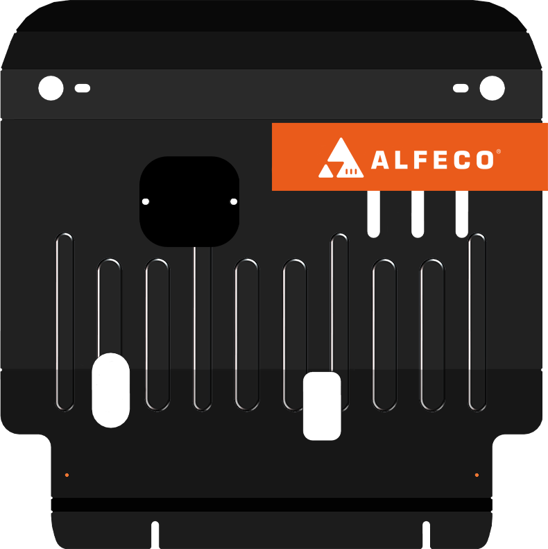 Защита Alfeco для картера и КПП Haima M3 2014-2017. Артикул ALF.45.03