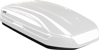 Автомобильный бокс Lux TAVR 175 белый глянцевый (450 л, 175х85х40 см). Артикул 791088