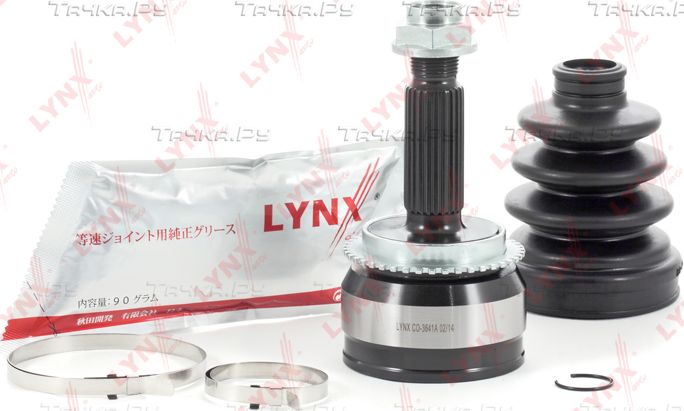 Шрус наружный (граната) LYNXauto. Артикул CO-3641A
