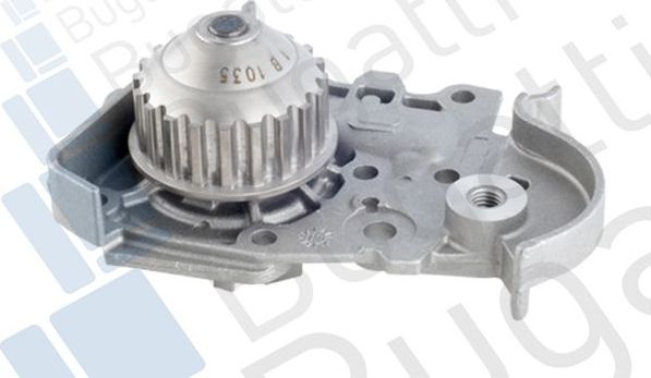 Помпа (водяной насос) Bugatti для Renault Kangoo II 2008-2026. Артикул PA7714