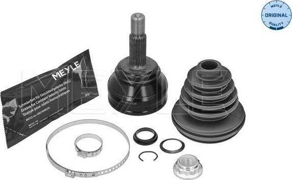Шрус наружный (граната) Meyle Original для SEAT Arosa I 2000-2004. Артикул 100 498 0124
