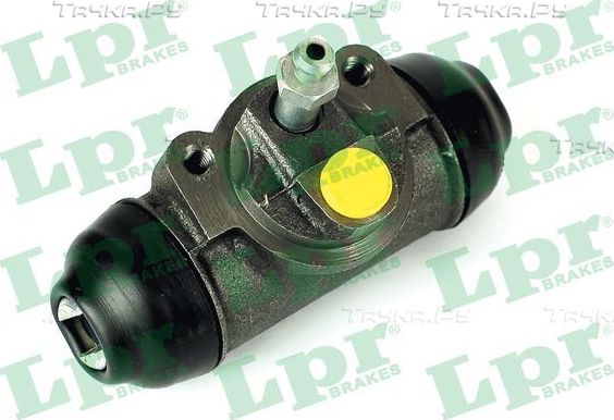 Тормозной цилиндр LPR (Чугун) задний для Toyota Hilux IV 1988-1989. Артикул 5512