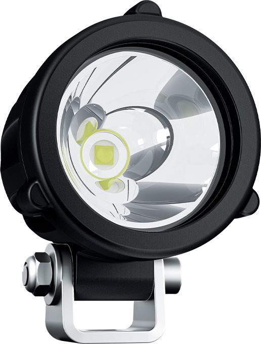 Светодиодная фара дальнего света Aurora 51 мм 10W LED. Артикул ALO-R-2-P6T