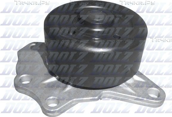 Помпа (водяной насос) Dolz для Toyota iQ 2009-2015. Артикул T236