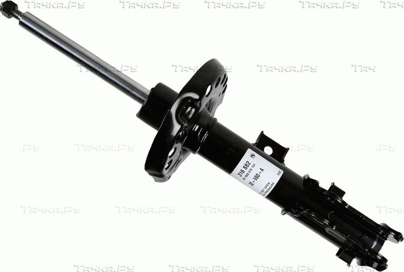 Амортизатор SACHS передний левый для Kia Soul II 2014-2019. Артикул 316 882