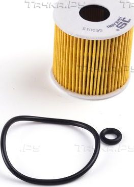 Масляный фильтр JS Asakashi для Smart Fortwo II (W451) 2007-2015. Артикул OE0015