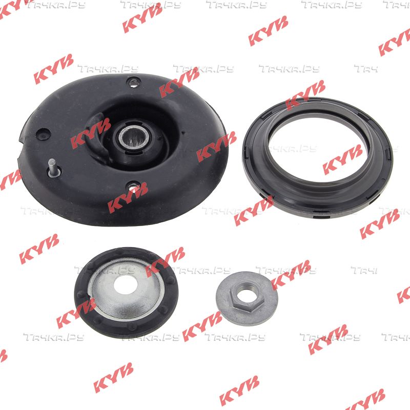 Опора амортизатора (стойки) KYB (Каяба) Suspension Mounting Kit передняя для Citroen C2 2004-2012. Артикул SM1931
