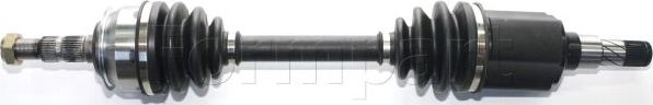 Полуось (привод в сборе, приводной вал) Formpart. Артикул 56380003/S