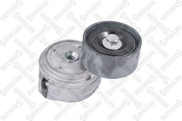 Натяжной ролик (натяжитель) приводного клинового зубчатого ремня (в сборе) Stellox. Артикул 81-67735-SX