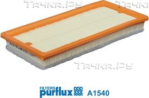 Воздушный фильтр Purflux. Артикул A1540