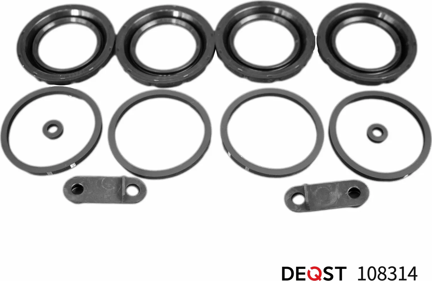 Ремкомплект тормозного суппорта переднего (для поршня O 46 mm, суппорт Brembo). (Deqst). Артикул 108314