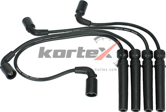 Провода высоковольтные к-кт (Kortex). Артикул KVW004