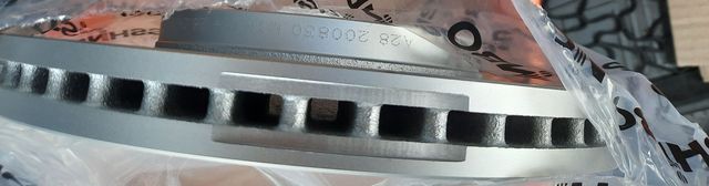 Тормозной диск Nisshinbo передний для Honda CR-V IV 2012-2018. Артикул ND2005K