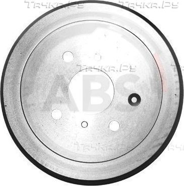 Тормозной барабан ABS задний для Toyota Aygo I 2005-2014. Артикул 2823-S