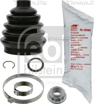 Пыльник ШРУСа наружный Febi Bilstein (термопласт) передний для Volkswagen Polo III 1994-2001. Артикул 15824