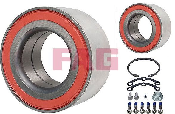 Ступичный подшипник (комплект) Fag. Артикул 713 6678 30