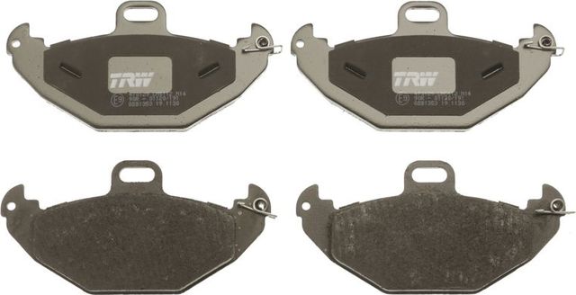 Тормозные колодки TRW COTEC. Артикул GDB1353