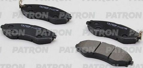 Тормозные колодки Patron. Артикул PBP1116KOR