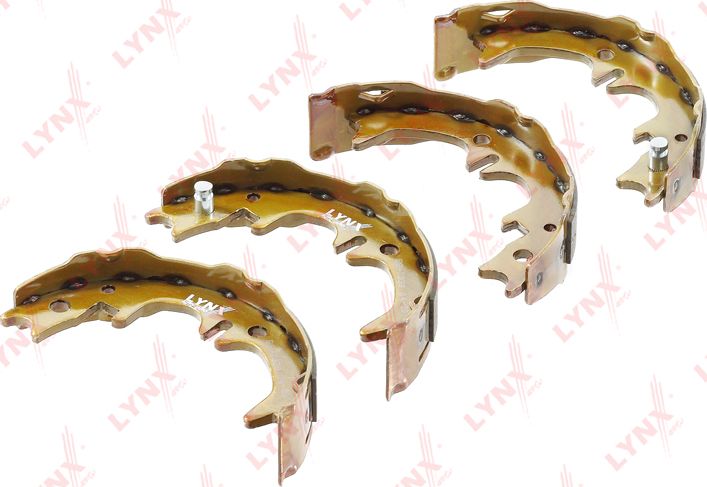 Тормозные колодки (стояночная тормозная система) LYNXauto. Артикул BS-7530