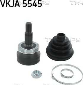Шрус внутренний (граната) SKF. Артикул VKJA 5545
